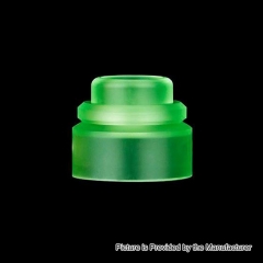 Authentic Gas Mods PMMA Replacement Color Cap for Nova RDA - Green