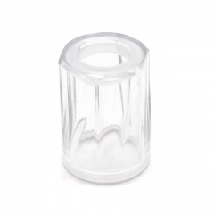 Replacement Crystal Transparent PC Tank 22mm for Auguse MTL RTA - Transparent