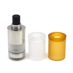 Authentic Auguse MTL 22mm RTA Rebuildable Tank Atomizer Kit 4ml - Silver