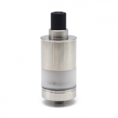 Authentic Auguse MTL 22mm RTA Rebuildable Tank Atomizer 4ml - Silver