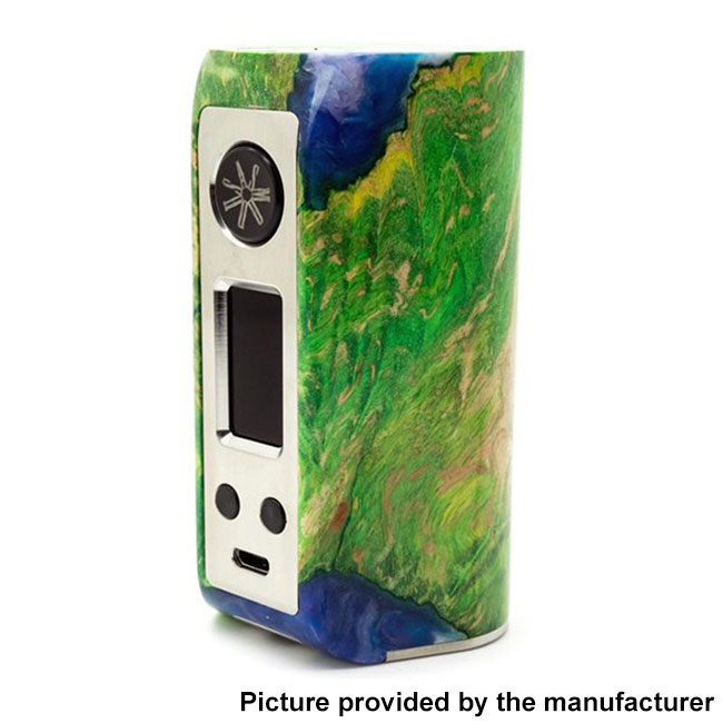 Buy Authentic Asmodus Minikin Kodama 21700 180W Stablized Wood Resin TC ...