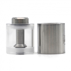 ULTON Replacement PMMA + SS Bell Cap w/Short Chimney for FEV 3/4/4.5 Atomizer 3.5ml