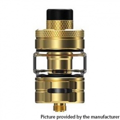 Authentic Hellvape & Wirice Launcher 25mm Sub Ohm Tank Clearomizer 4/5ml - Gold