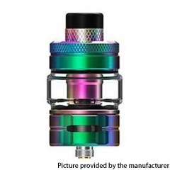 Authentic Hellvape & Wirice Launcher 25mm Sub Ohm Tank Clearomizer 4/5ml - Rainbow