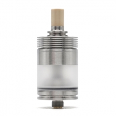 Authentic BP Mods Pioneer MTL / DL 22mm RTA 3.7ml - Silver