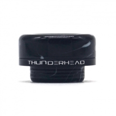 Authentic ThunderHead Creations THC Artemis RDTA Replacement 810 Drip Tip - Black