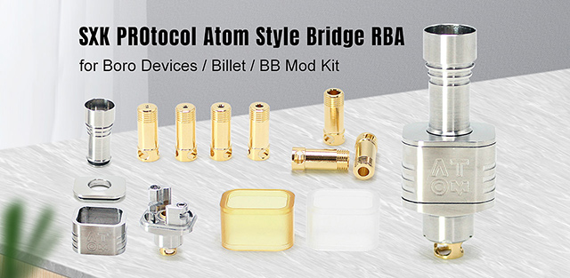 SXK PROtocol Atom Style Bridge RBA for Boro Device