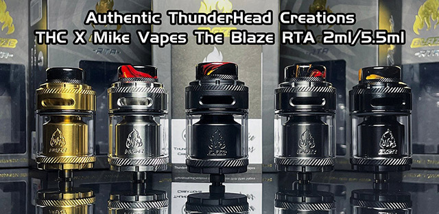 Authentic ThunderHead Creations THC X Mike Vapes