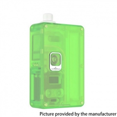Authentic Vandy Vape Pulse AIO.5 80W VW AIO Box Mod Kit 5ml - Frosted Green  (Standard Version)