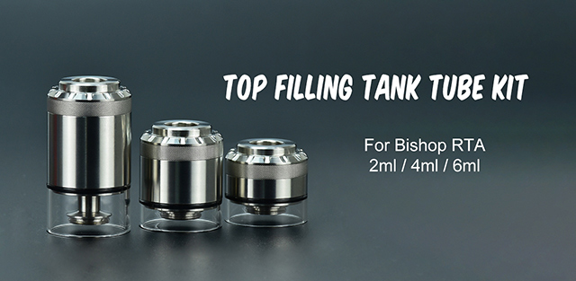 Top Filling Tank Tube Kit for Bishop RTA
