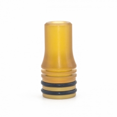 PEI 510 Drip Tip for 415 V2 Four One Five V2 Style RTA - Yellow