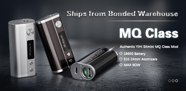 Authentic YiHi SXmini MQ Class Mod