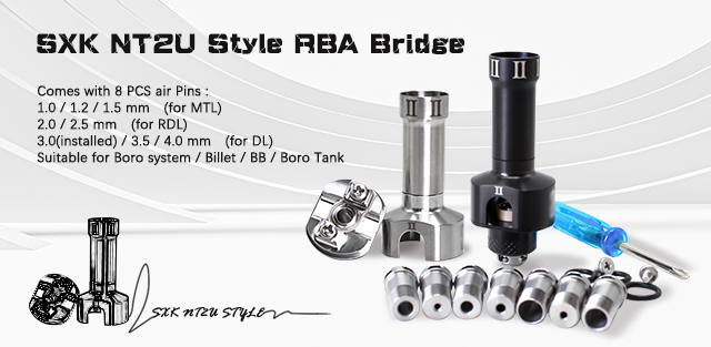 SXK NT2U Style RBA Bridge with 8 Air Pins