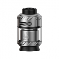 Authentic Thunder Cloud Mike Vapes Blaze Pro MAX RTA 5.5ml 8.5ml - Silver