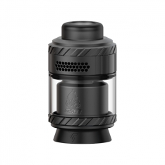 Authentic Thunder Cloud Mike Vapes Blaze Pro MAX RTA 5.5ml 8.5ml - Matte Gunmetal