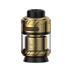 Authentic Thunder Cloud Mike Vapes Blaze Pro MAX RTA 5.5ml 8.5ml - 24K Gold