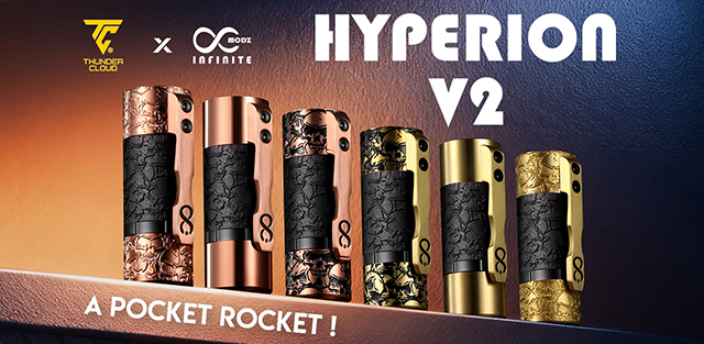 Thunder Cloud X Infinite Modz Hyperion V2 Mod