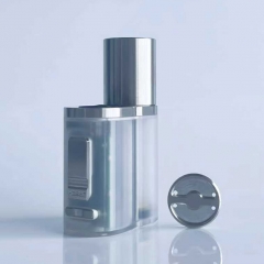 Rekavape Kaser K-SIDE Style DNA60C 60W 18350 18650 SBS VW Box Mod - Silver Transparent