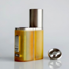 Rekavape Kaser K-SIDE Style DNA60C 60W 18350 18650 SBS VW Box Mod - Silver PEI