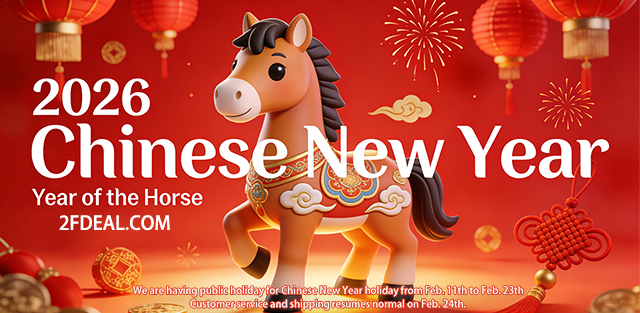 2026 Chinese New Year SALES: Save up to 60%