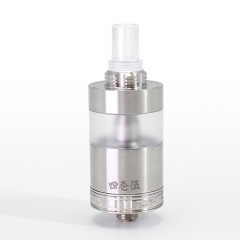SXK Four One Five 415 Virtuous Style 22mm RTA Atomizer 3.3ml with 4 Air Pins - Silver