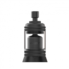Authentic Thunder Cloud X MikeVapes Blaze 22mm MTL RTA Atomizer 3ml - Matte Gunmetal