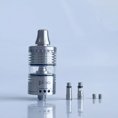 Rekavape Vico Style 22mm MTL RDL RTA 4ml - Silver