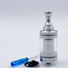 YFTK Kayfun Lite Plus Five Pawns Style 22mm RTA 2.5ml - Silver