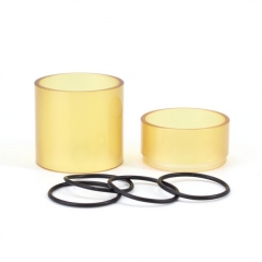 Replacement PEI Tube for SXK Kooroo Calibre Style 23mm RTA - Brown
