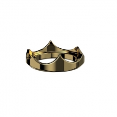Authentic Thunder Cloud X Monarchy iDot RBA Replacement Decorative Crown Accessory -  Gold-Plated