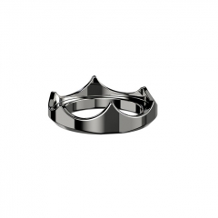Authentic Thunder Cloud X Monarchy iDot RBA Replacement Decorative Crown Accessory - Chrome