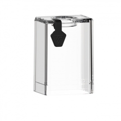 Authentic Thunder Cloud X Monarchy iDot RBA Replacement Clear Tank Tube - PCTG