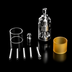 Authentic GDMODS Ignis 烬 SS316 22mm RDTA Replacement Extended Chamber Kit - Silver