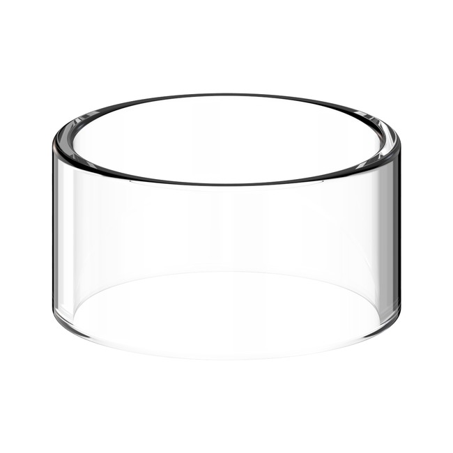 Authentic GDMODS Ignis 烬 SS316 22mm RDTA Replacement Standard Glass Tank - Transparent