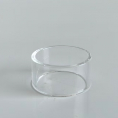 Replacement Glass Tube 4ml for Rekavape Ghost Ring Style 22mm RTA - Transparent