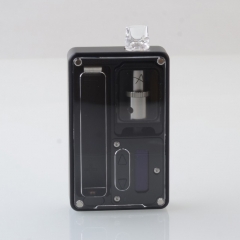 SXK Billet BB Style 70W 18650 Box All-in-One Mod (Latest Version) - Black