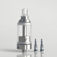 Rekavape BY-KA V.11 V11 Style 23mm MTL RTA Atomizer Standard Set 5ml with 3 Air Pins - Silver PC